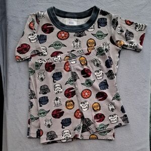 Hanna Andersson Star Wars Short Sleeve Pajama Set